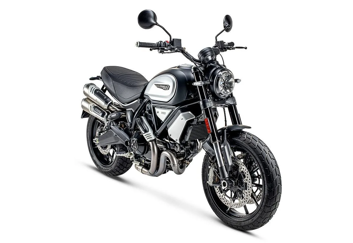 Ducati Scrambler 1100 Dark PRO