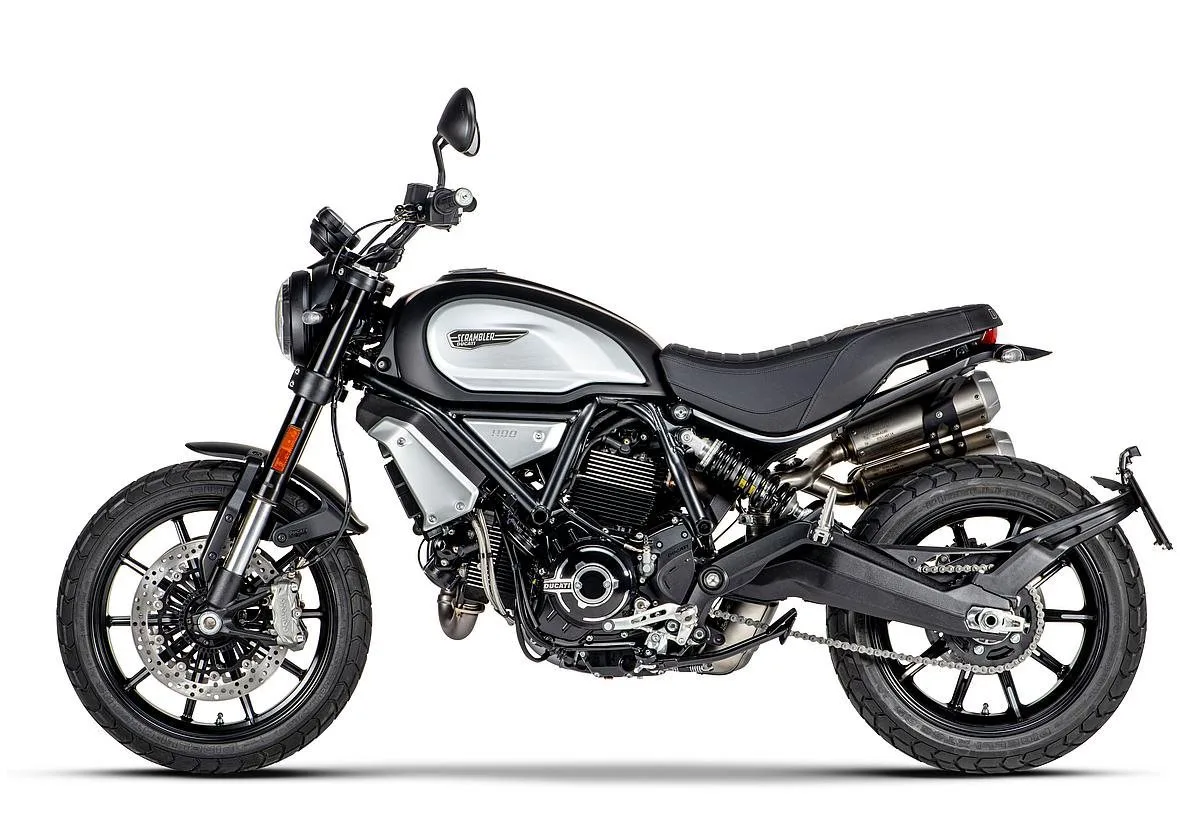 Ducati Scrambler 1100 Dark PRO