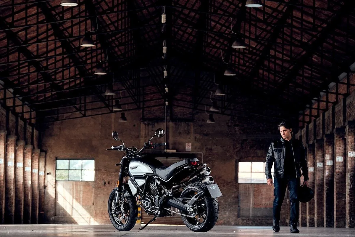 Ducati Scrambler 1100 Dark PRO