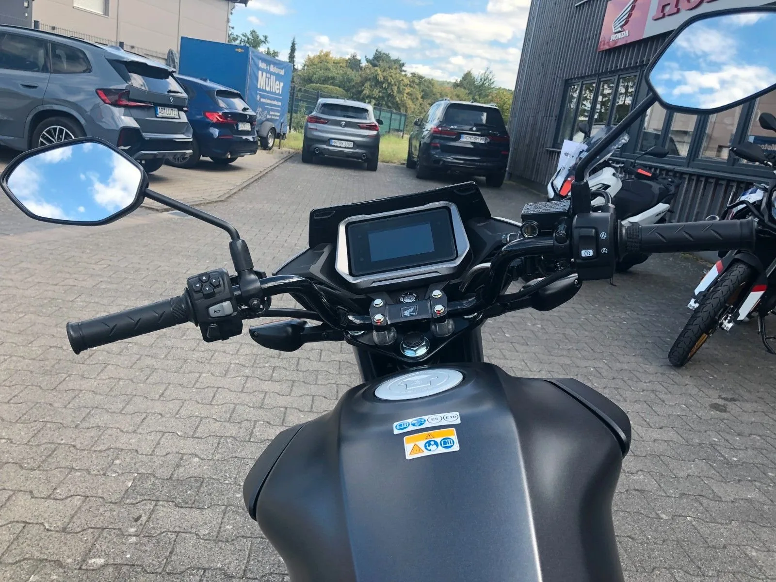 Honda CB125F