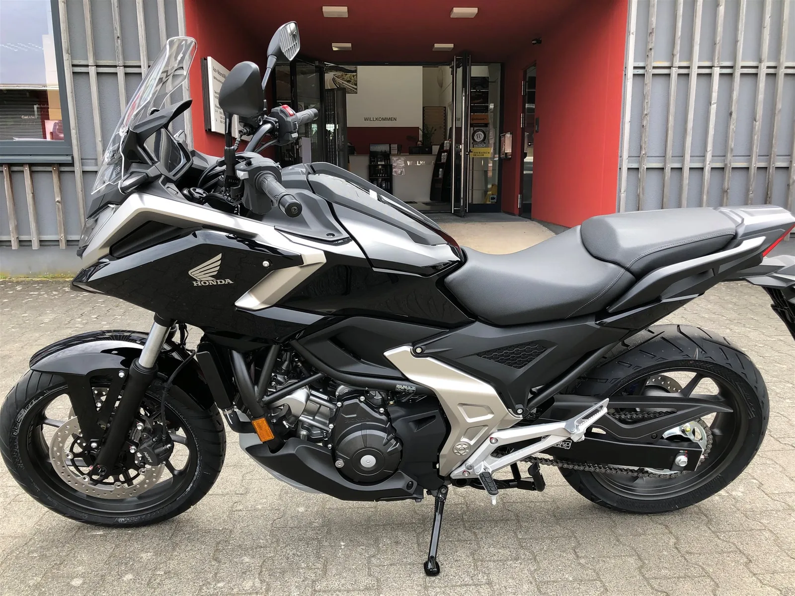 Honda NC750X DCT \*mit Hauptständer\*