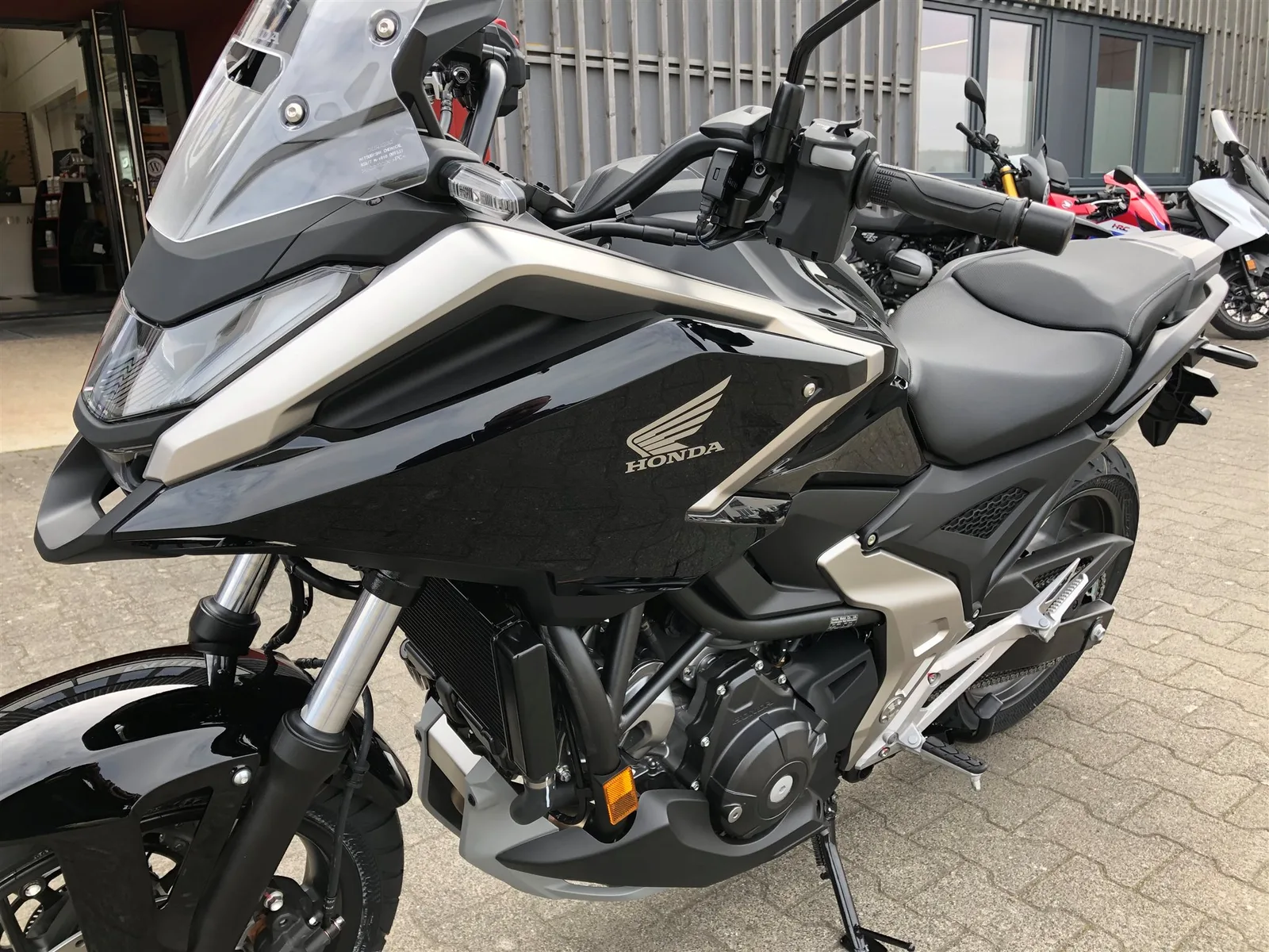 Honda NC750X DCT \*mit Hauptständer\*