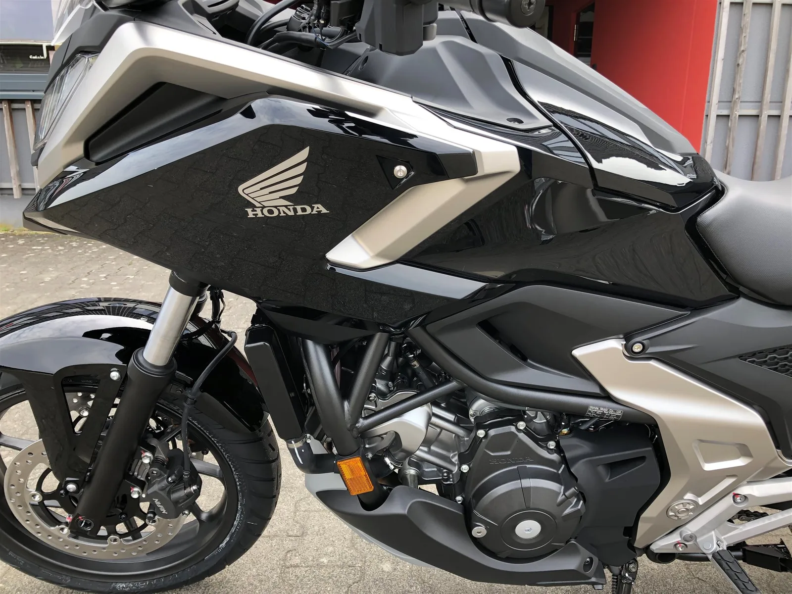 Honda NC750X DCT \*mit Hauptständer\*
