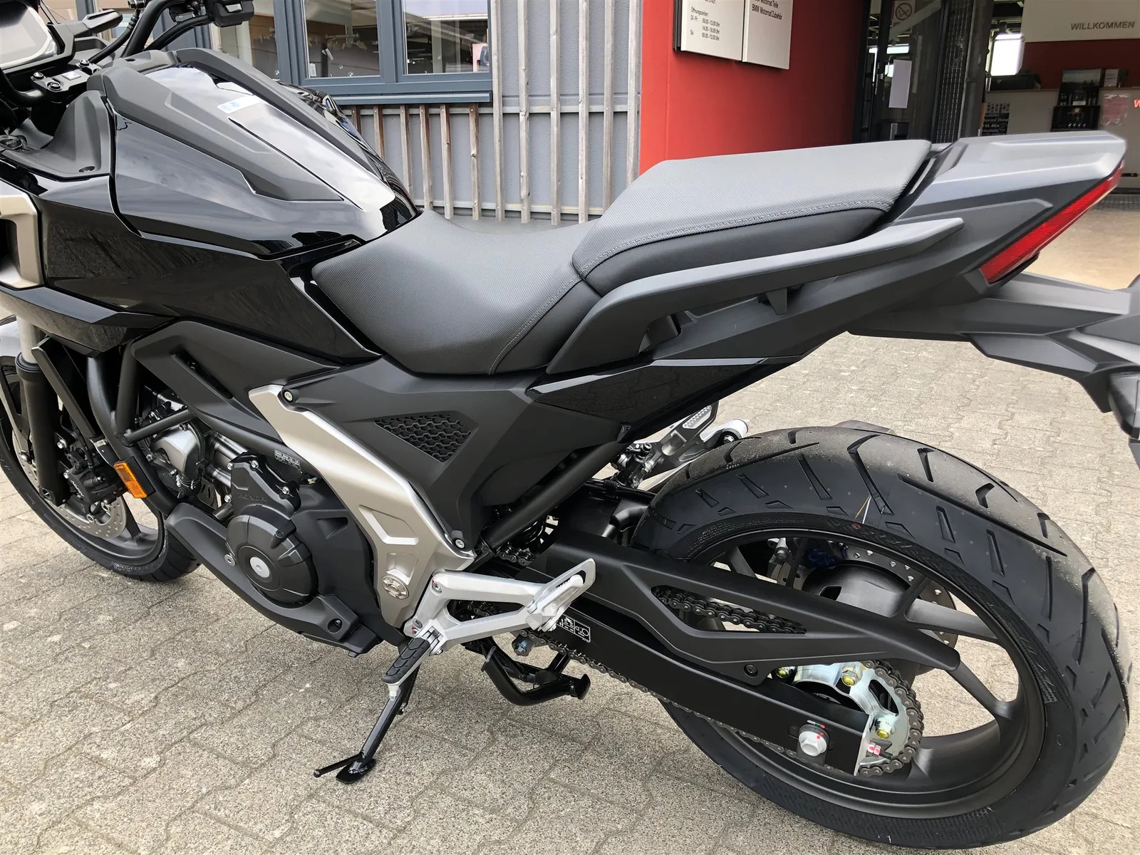 Honda NC750X DCT \*mit Hauptständer\*