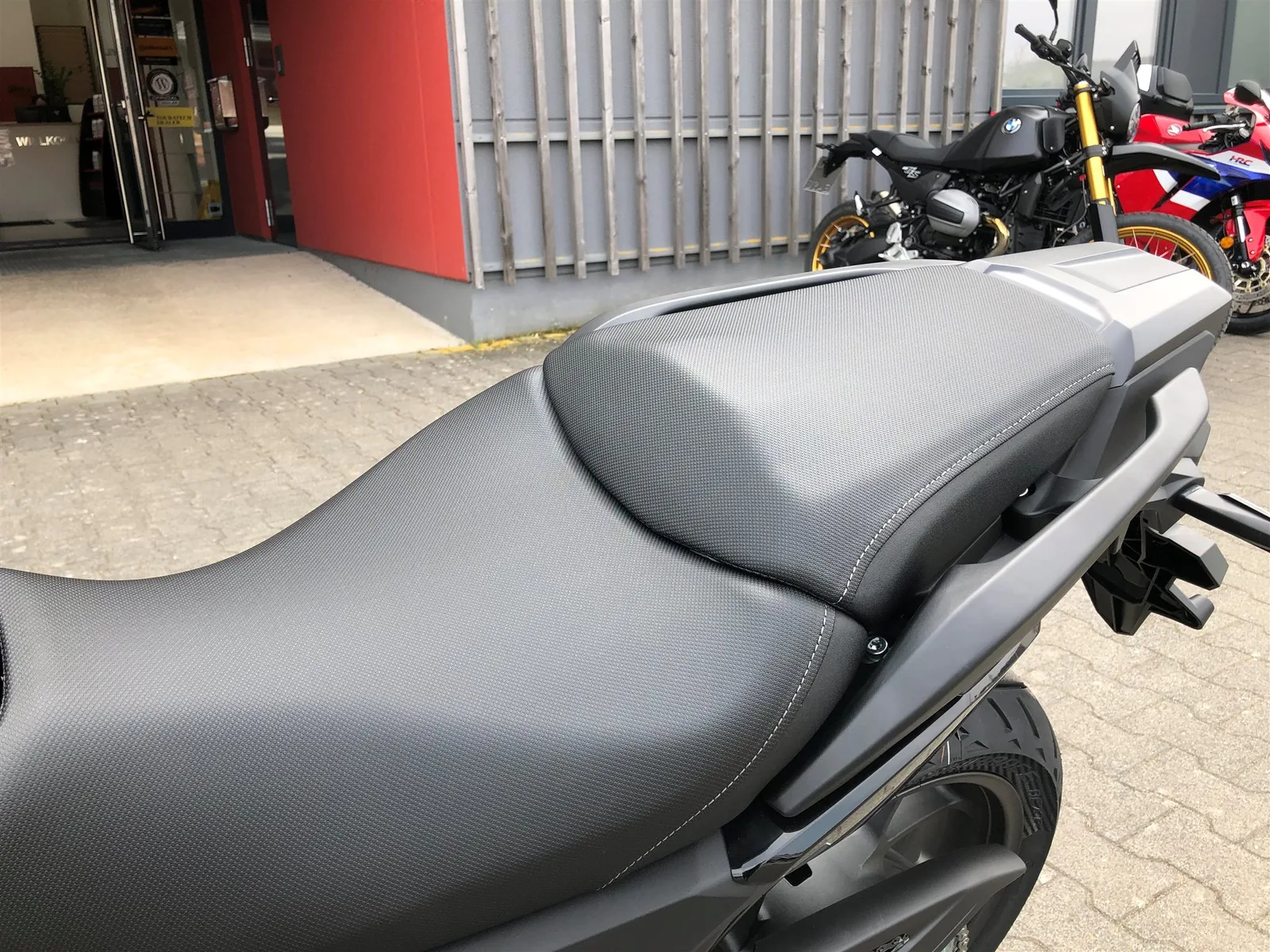 Honda NC750X DCT \*mit Hauptständer\*