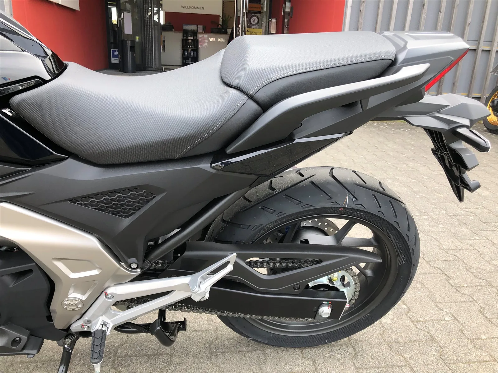 Honda NC750X DCT \*mit Hauptständer\*