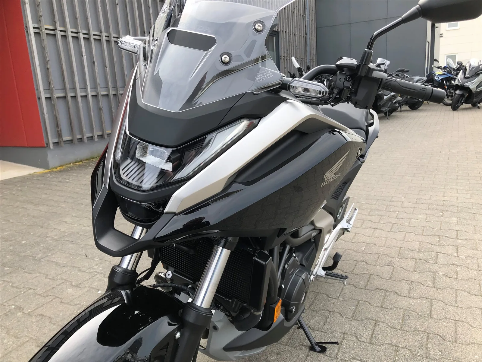 Honda NC750X DCT \*mit Hauptständer\*