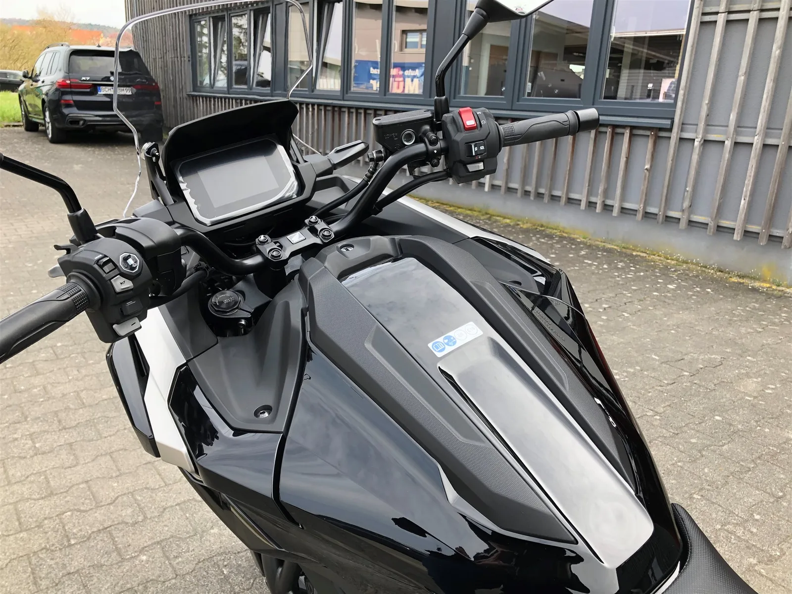Honda NC750X DCT \*mit Hauptständer\*