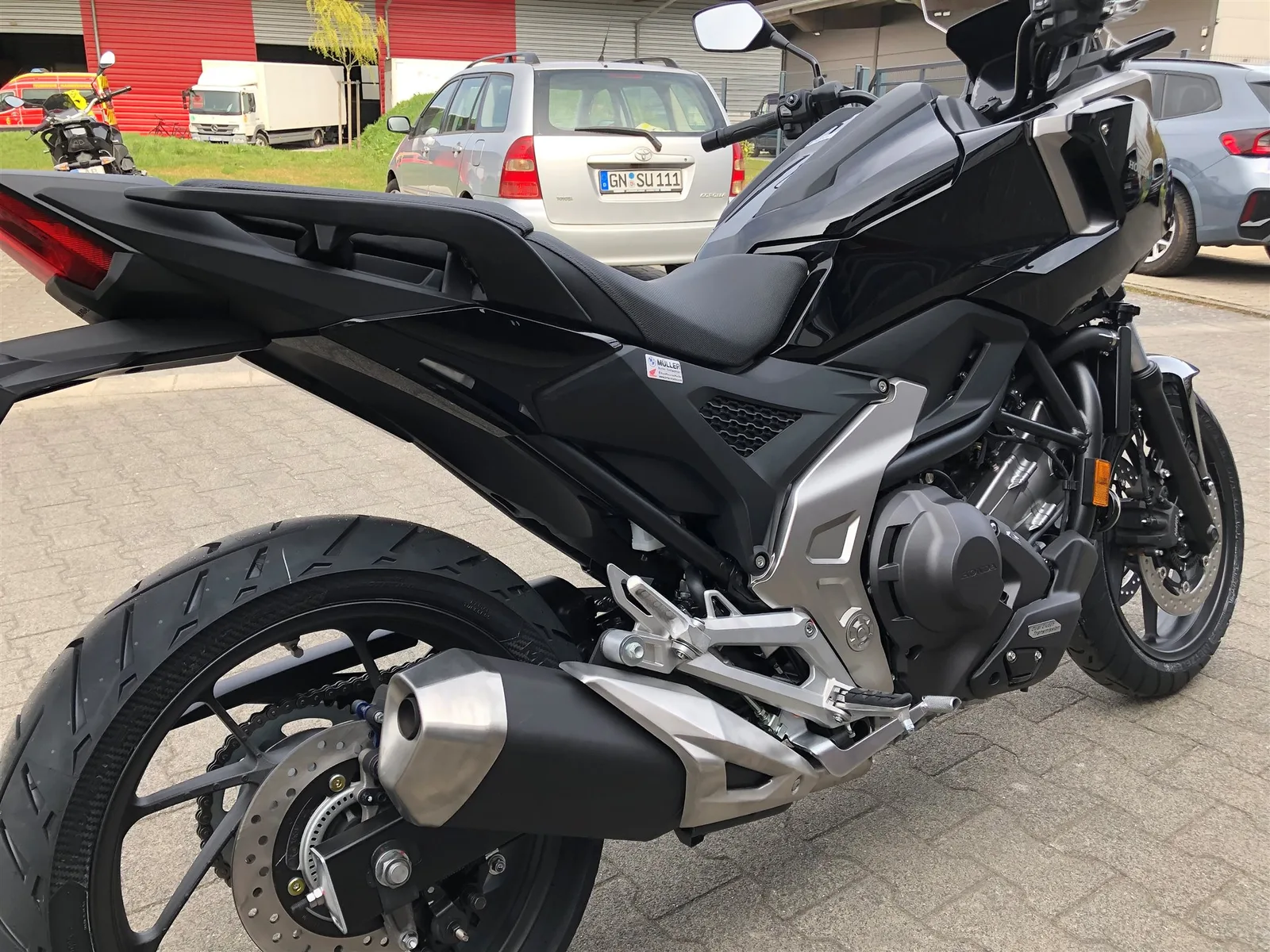 Honda NC750X DCT \*mit Hauptständer\*
