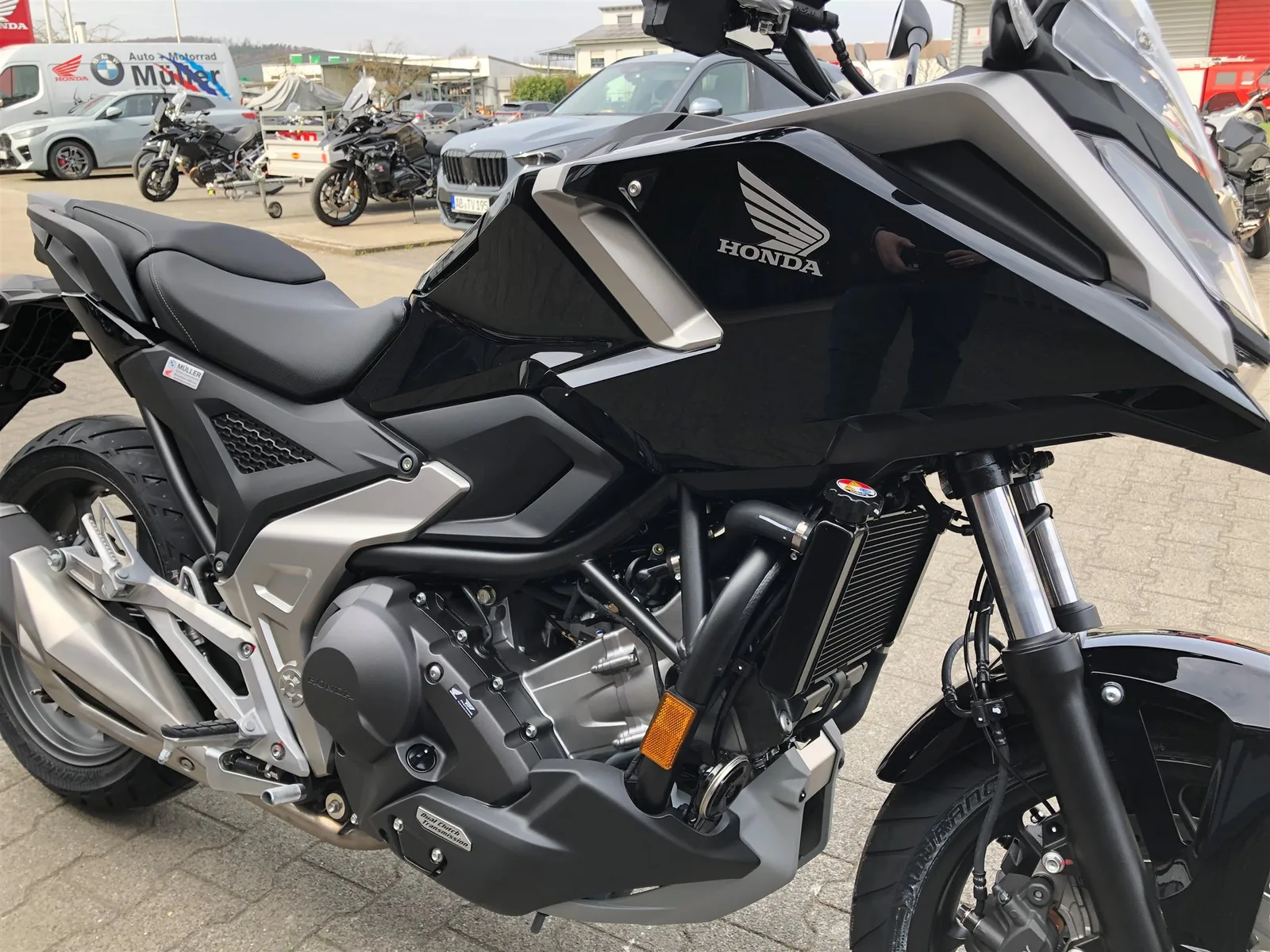 Honda NC750X DCT \*mit Hauptständer\*