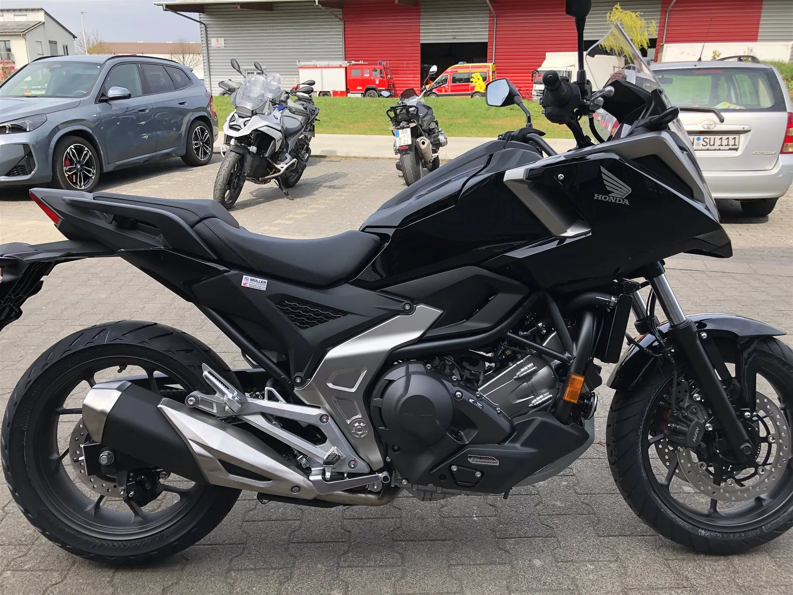 Honda NC750X DCT \*mit Hauptständer\*