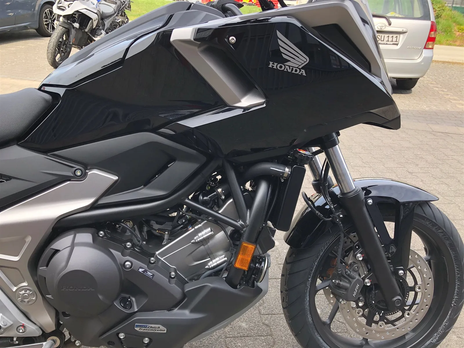 Honda NC750X DCT \*mit Hauptständer\*