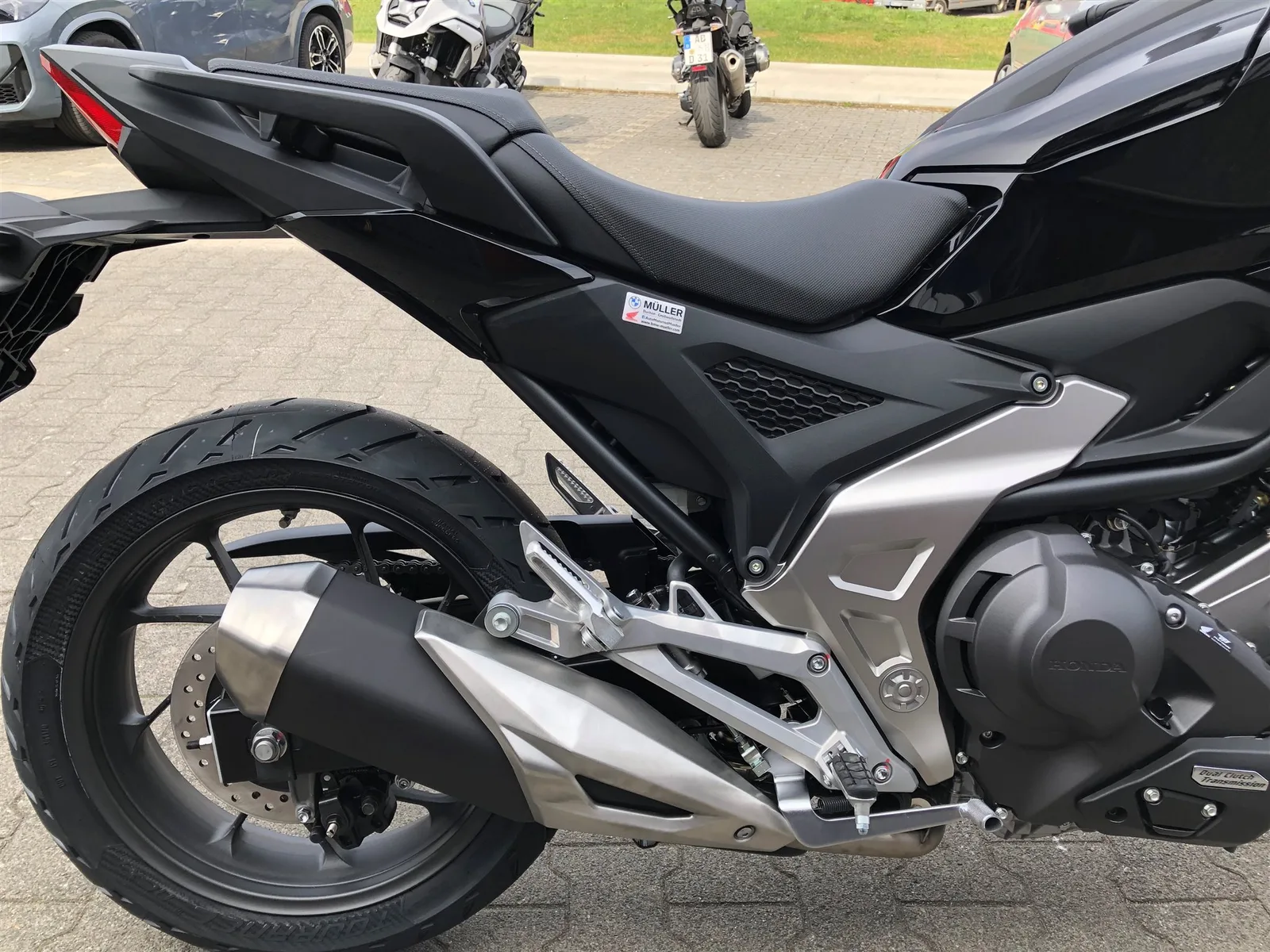 Honda NC750X DCT \*mit Hauptständer\*
