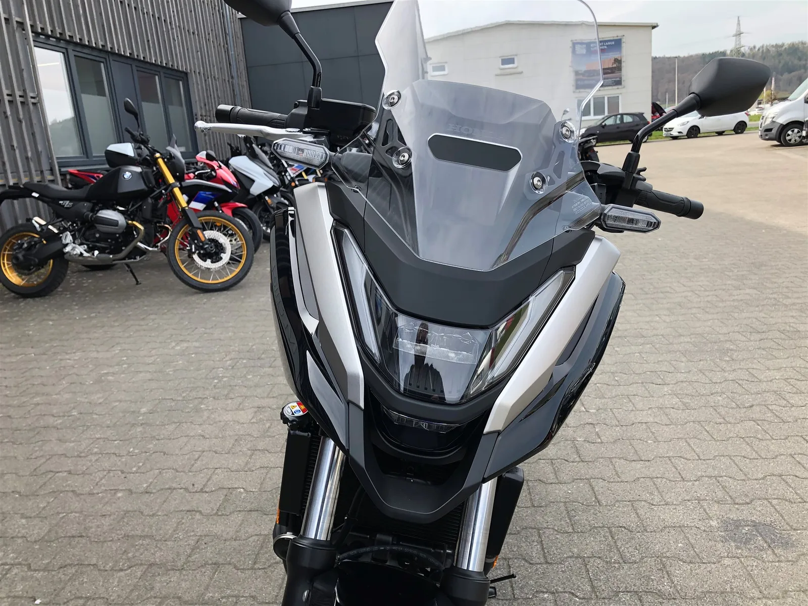 Honda NC750X DCT \*mit Hauptständer\*