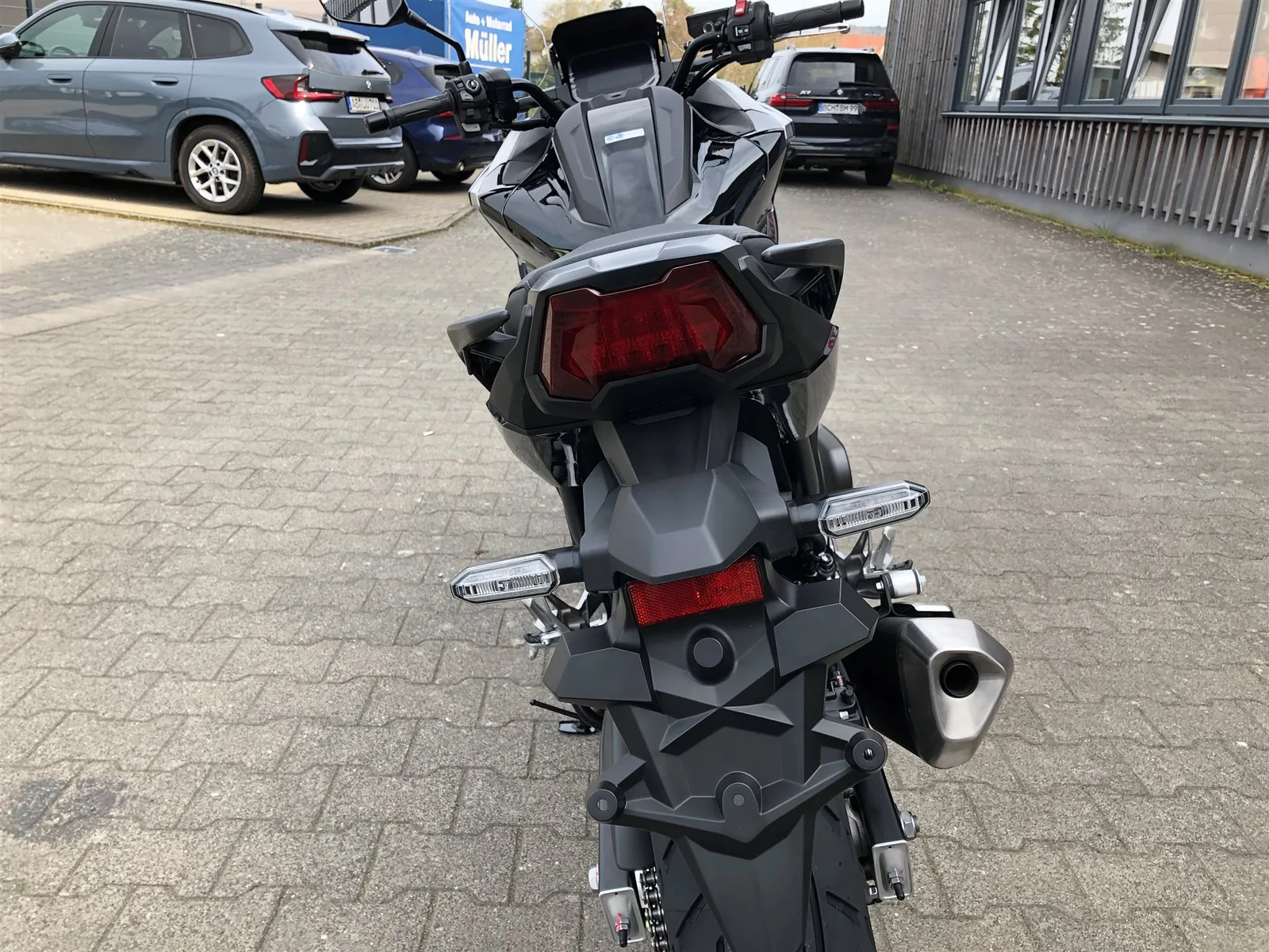 Honda NC750X DCT \*mit Hauptständer\*