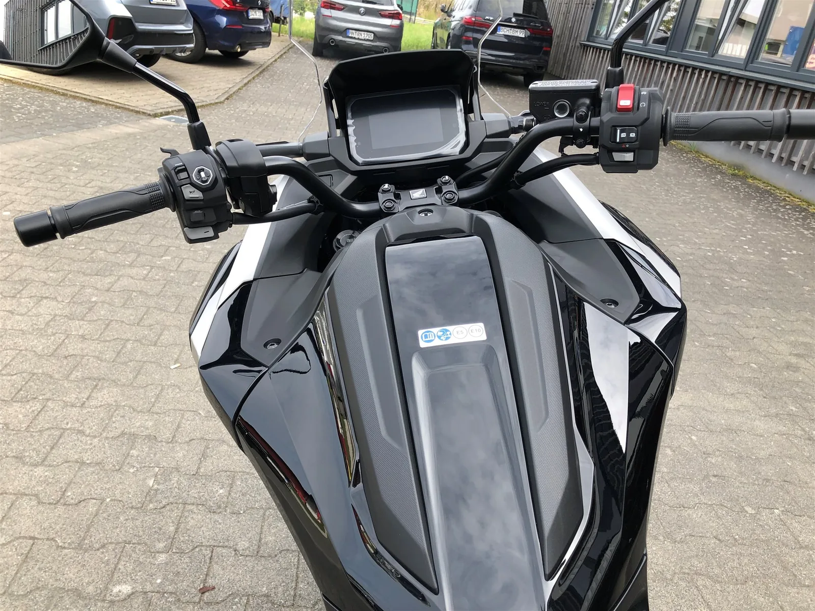 Honda NC750X DCT \*mit Hauptständer\*