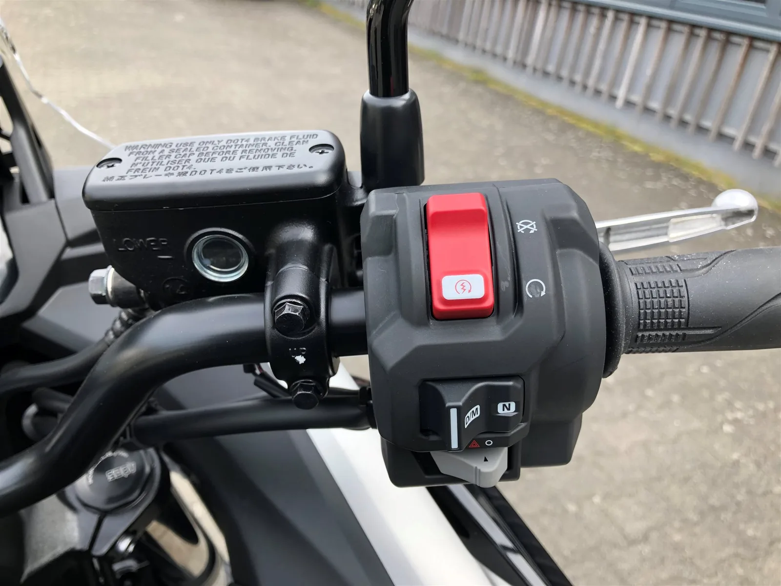 Honda NC750X DCT \*mit Hauptständer\*