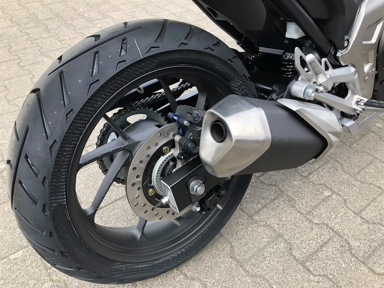 Honda NC750X DCT \*mit Hauptständer\*