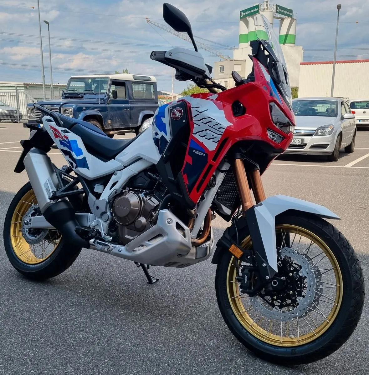 Honda CRF1100L Africa Twin ES