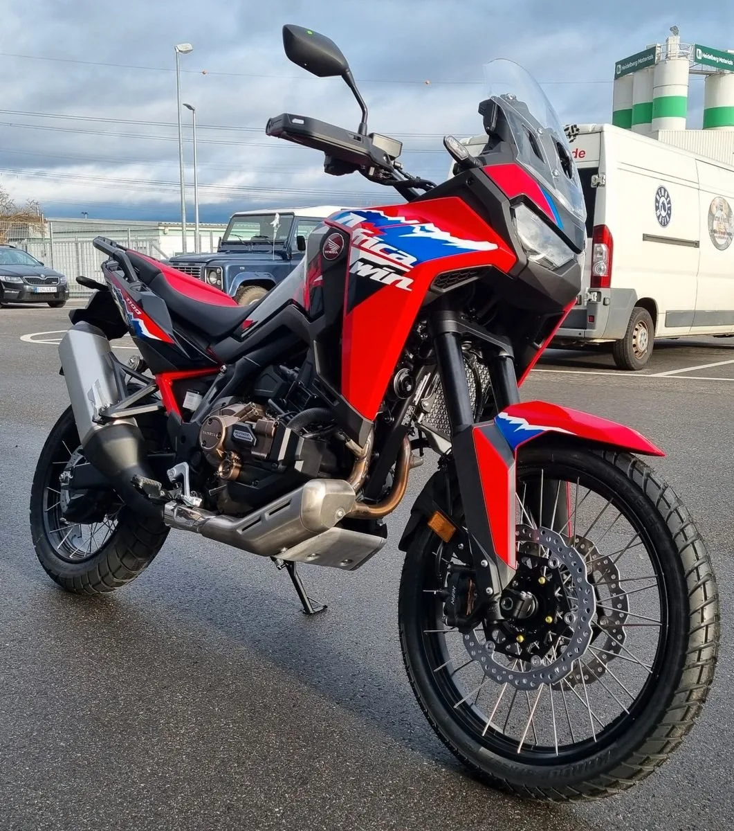 Honda CRF1100L Africa Twin DCT