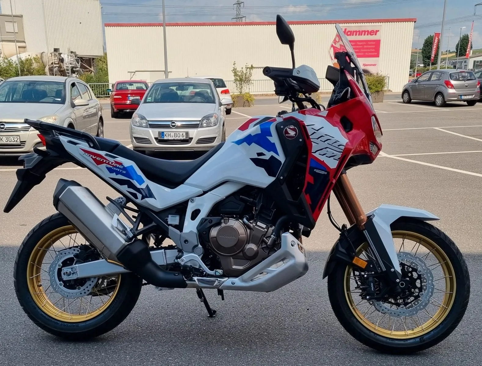 Honda CRF1100L Africa Twin ES