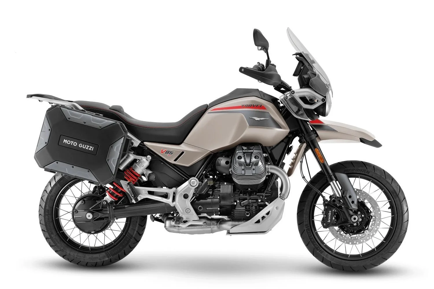 Moto Guzzi V85 TT Travel