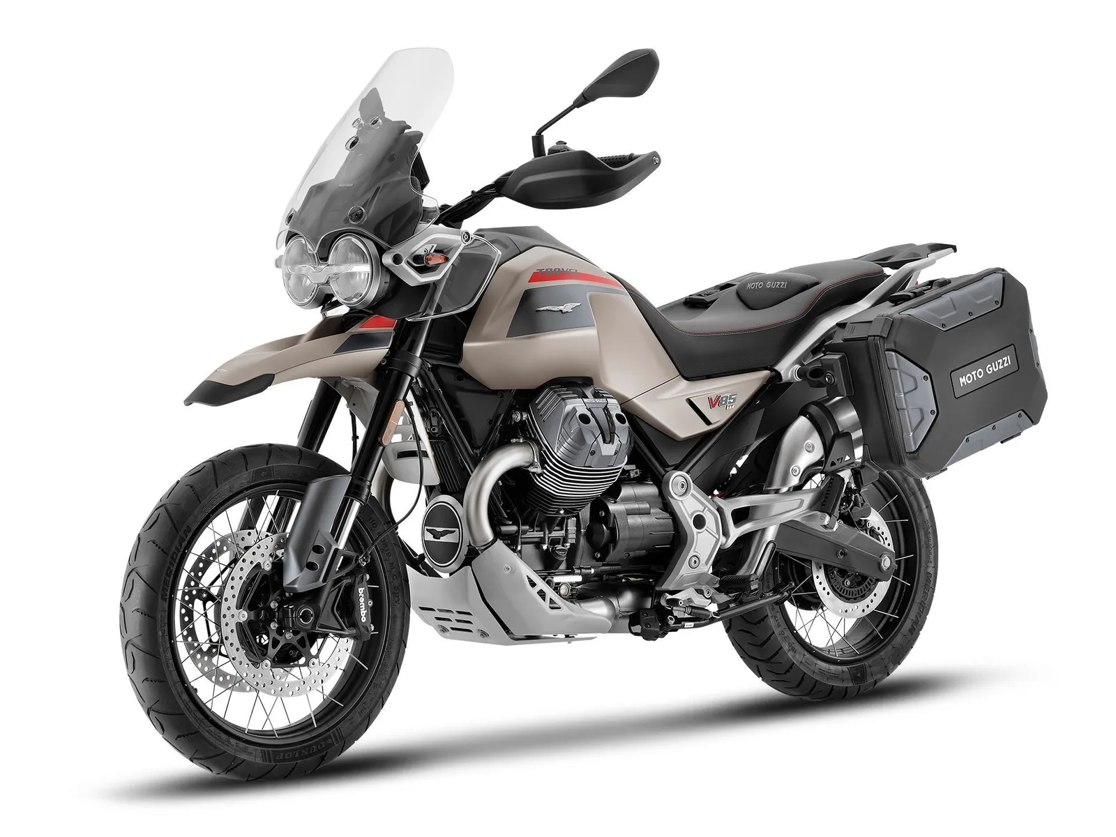 Moto Guzzi V85 TT Travel