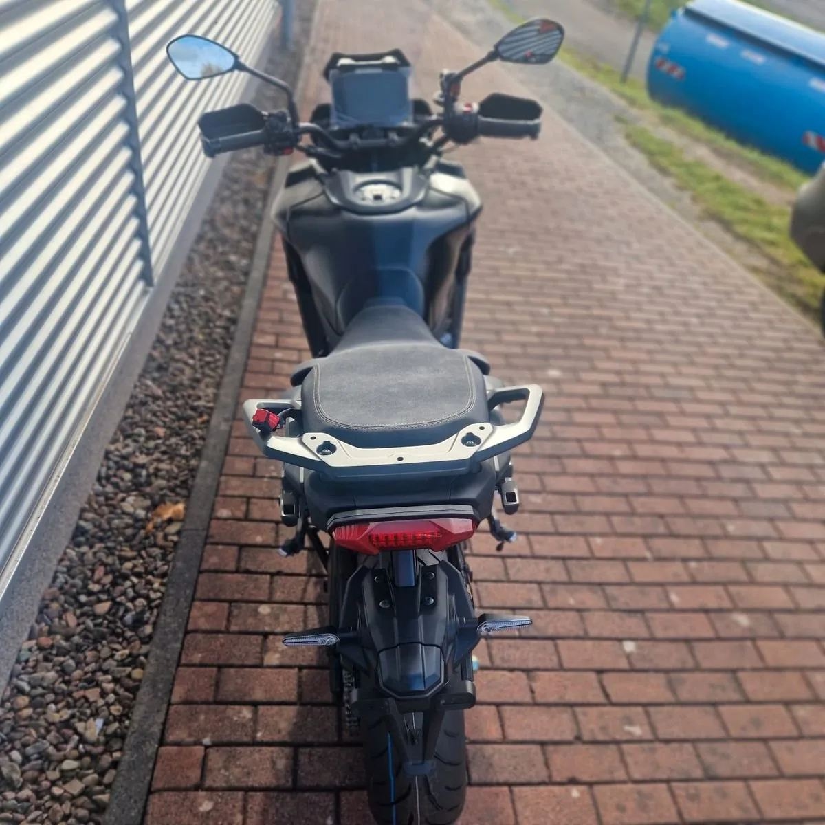 Yamaha Tracer 9 GT Y-AMT
