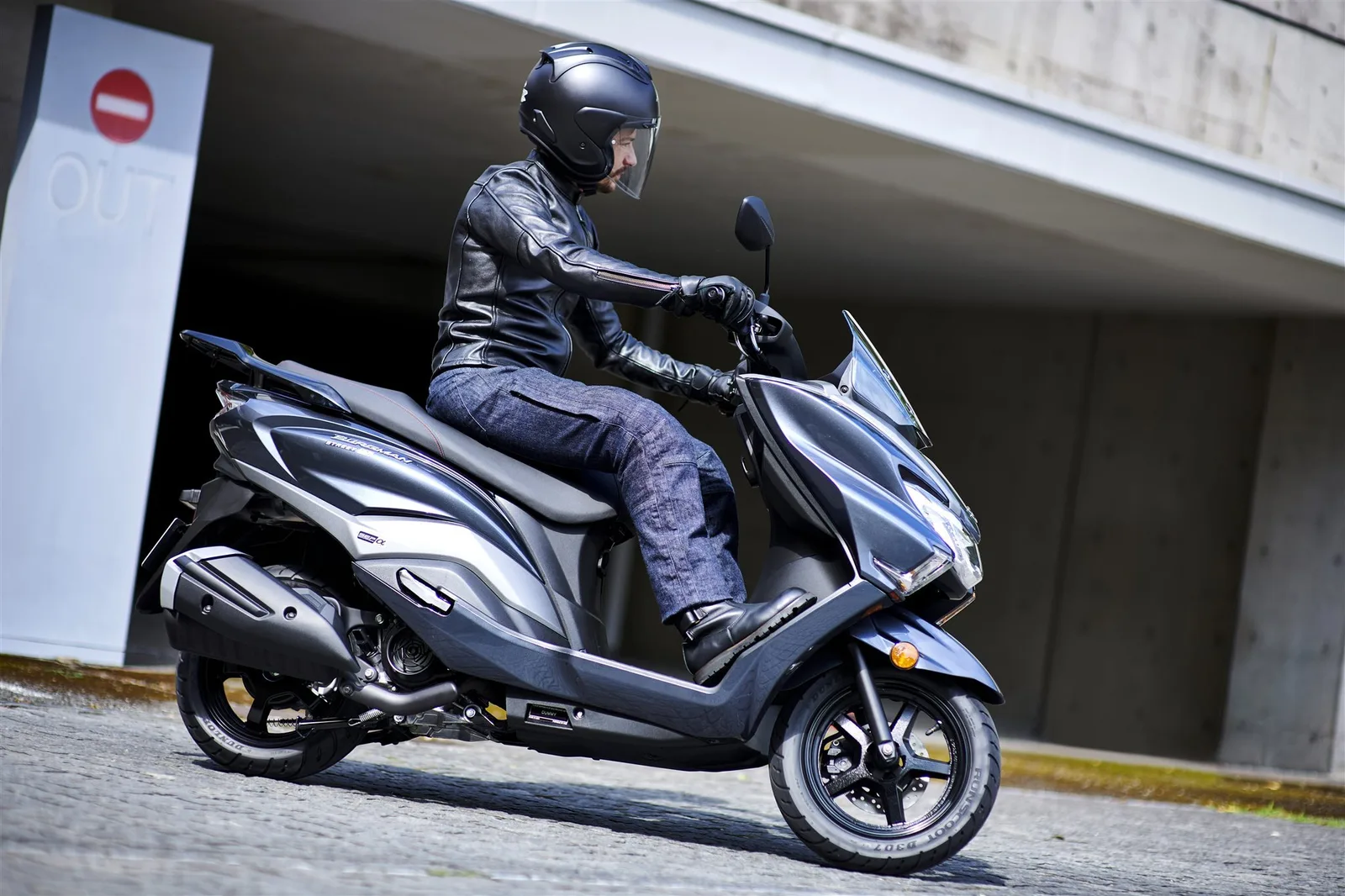 Suzuki Burgman Street 125EX