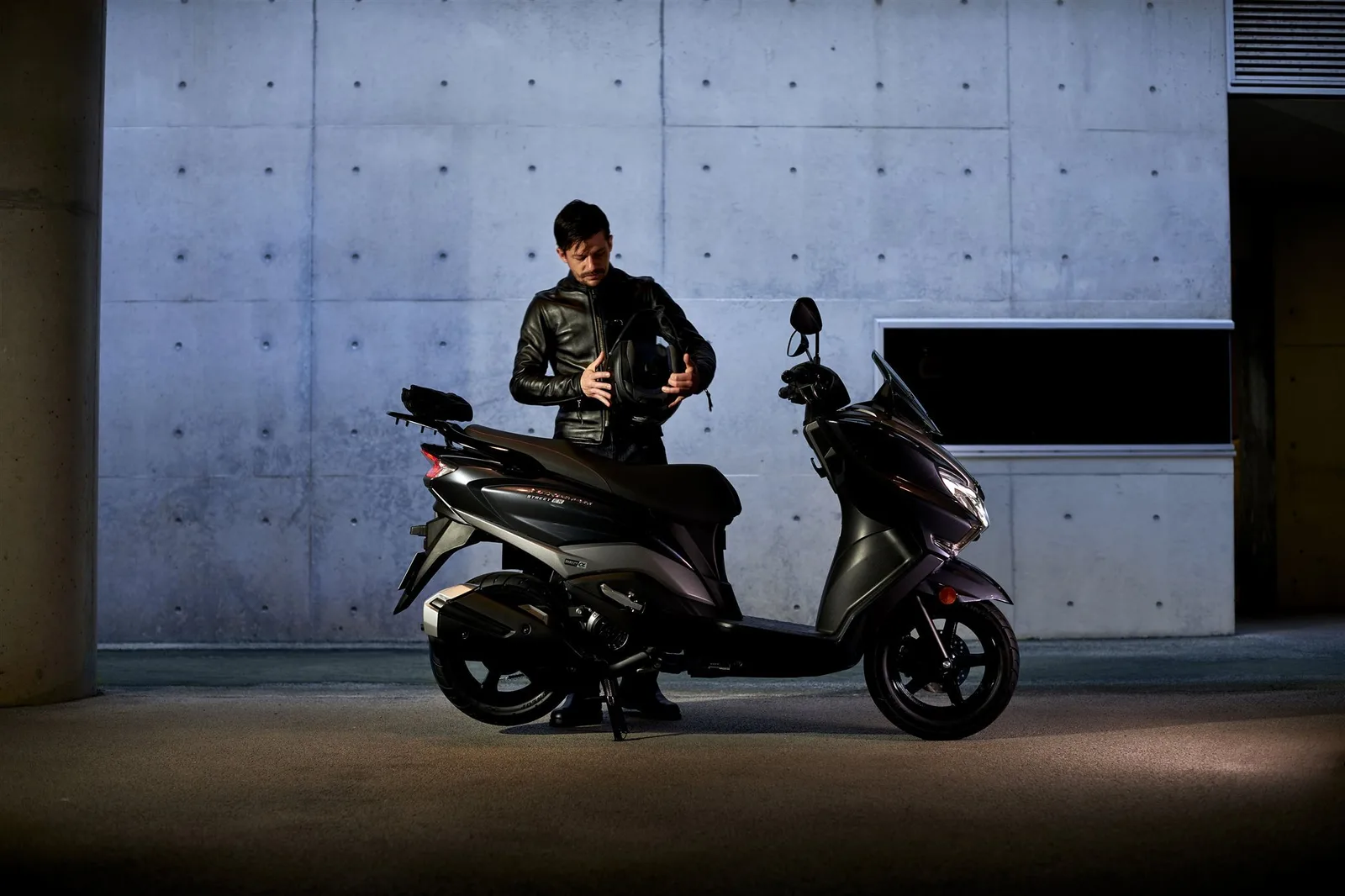 Suzuki Burgman Street 125EX