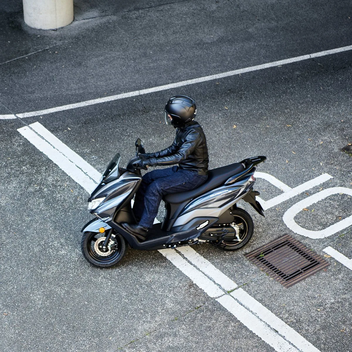Suzuki Burgman Street 125EX