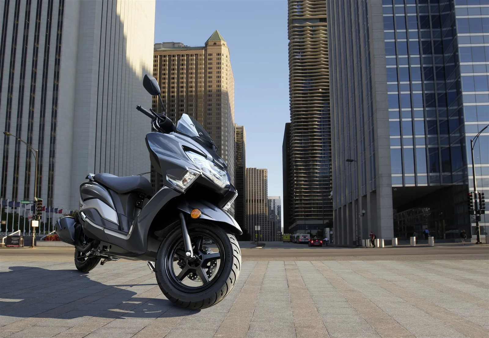 Suzuki Burgman Street 125EX
