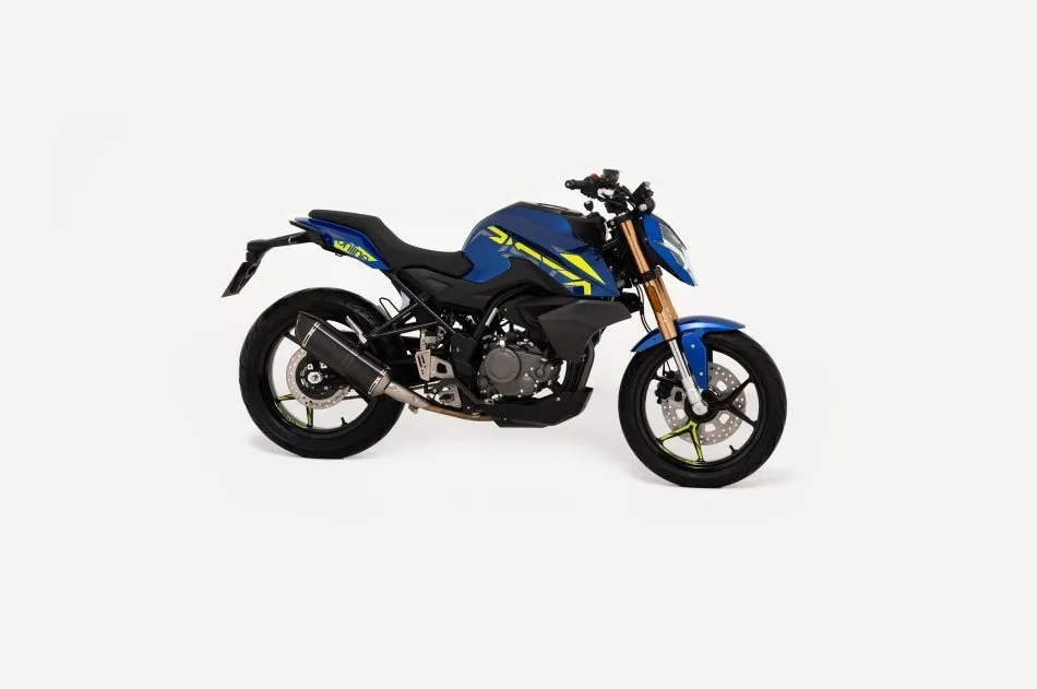 Online Pista 125 R ABS