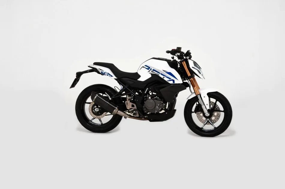 Online Pista 125 R ABS