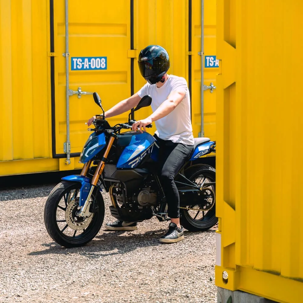 Online Pista 125 R ABS
