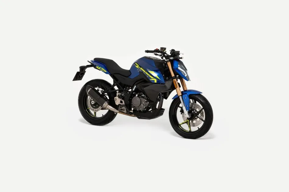 Online Pista 125 R ABS