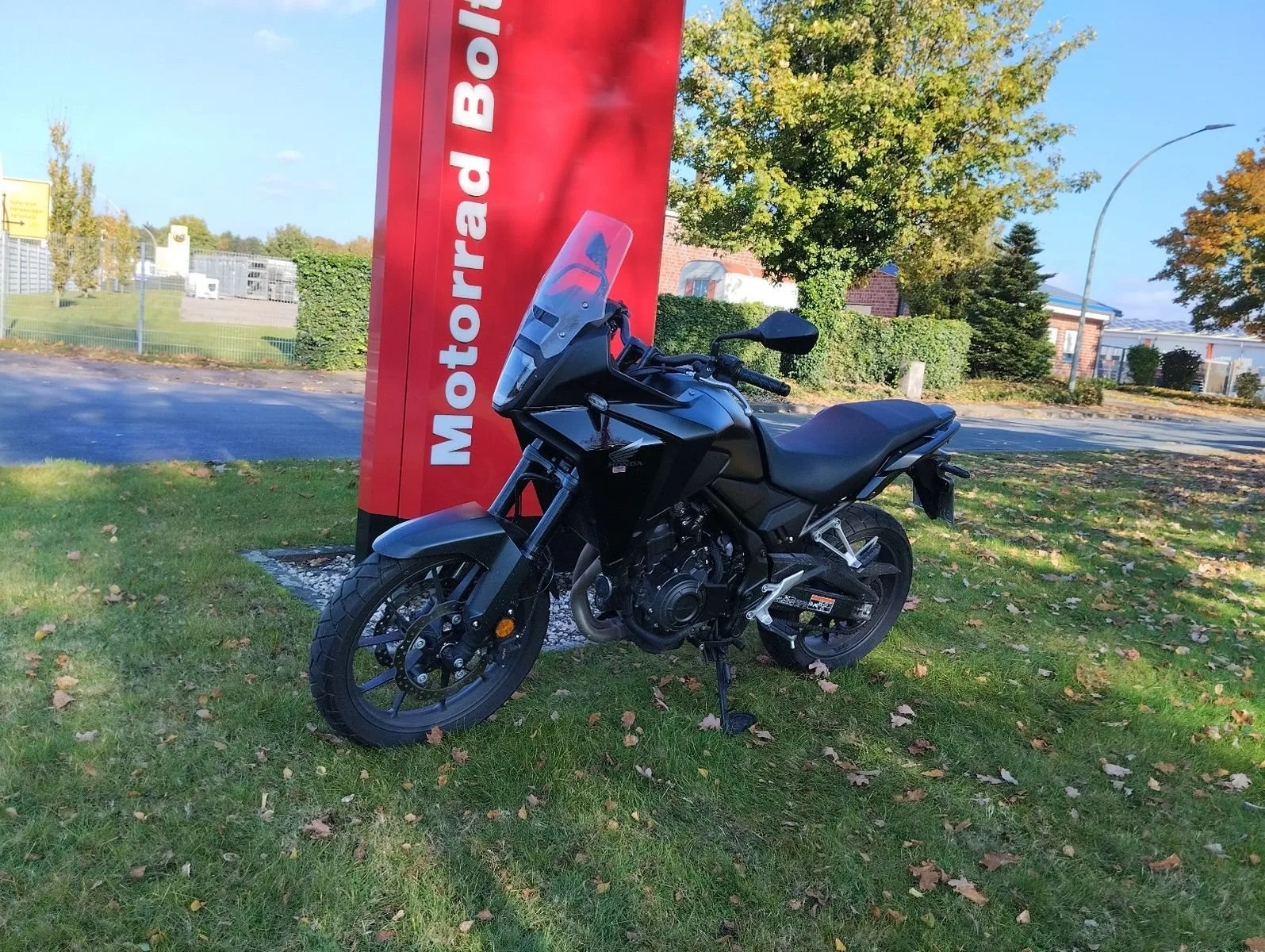 Honda NX500