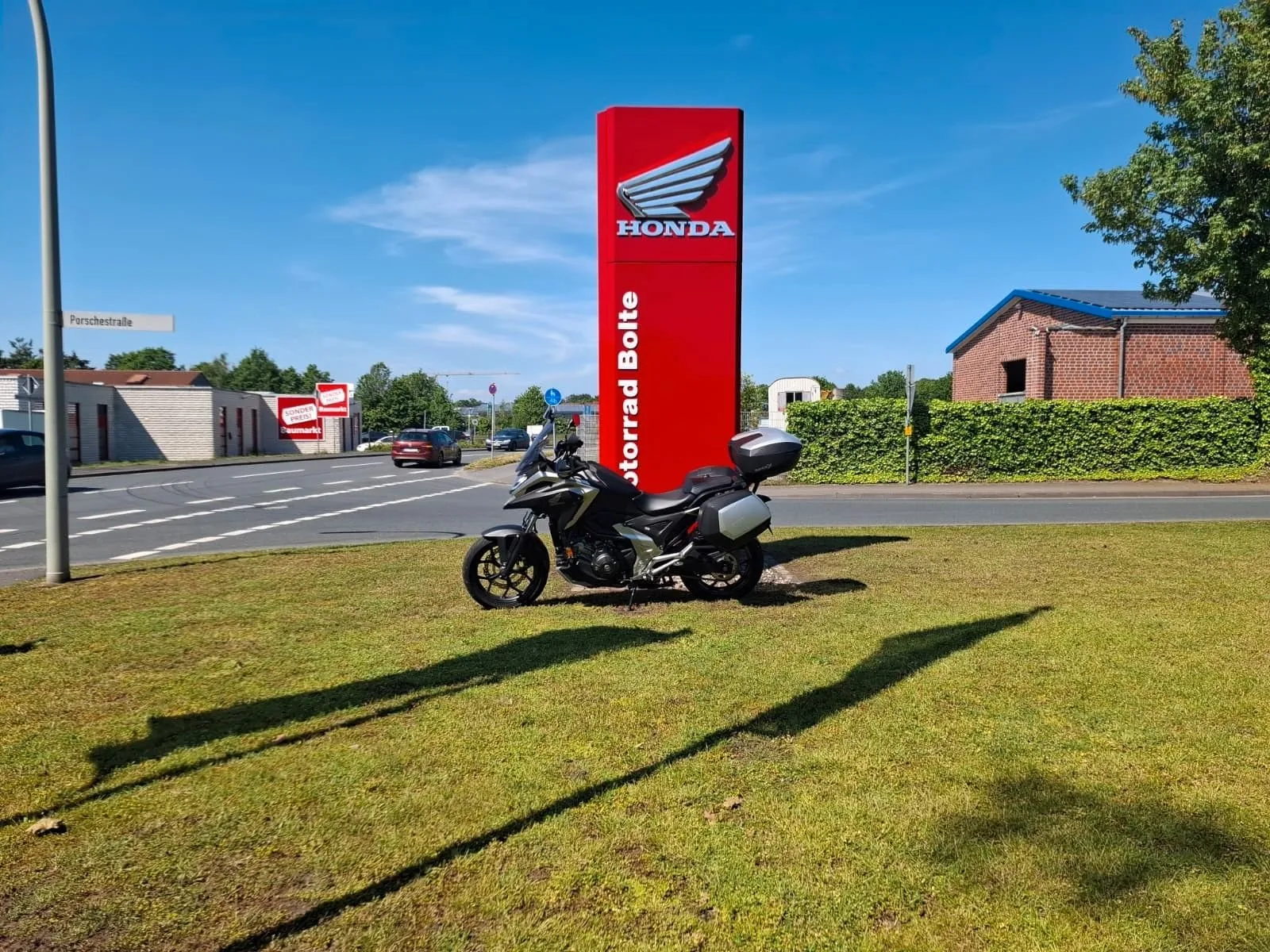 Honda NC750X \*Schalter\*Viel Zubehör\*