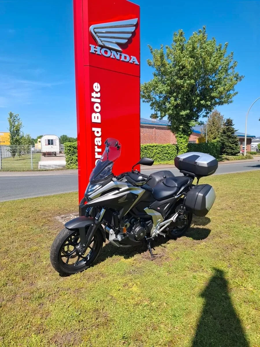 Honda NC750X \*Schalter\*Viel Zubehör\*