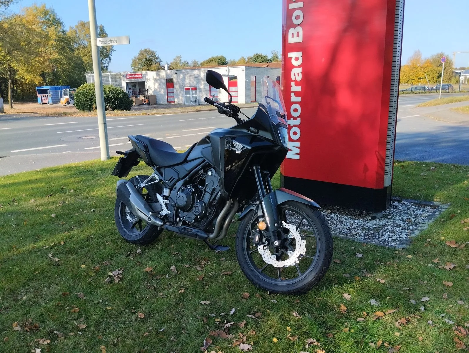 Honda NX500