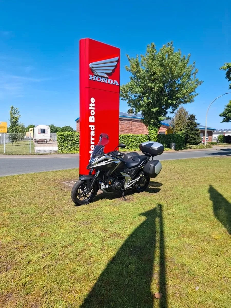 Honda NC750X \*Schalter\*Viel Zubehör\*
