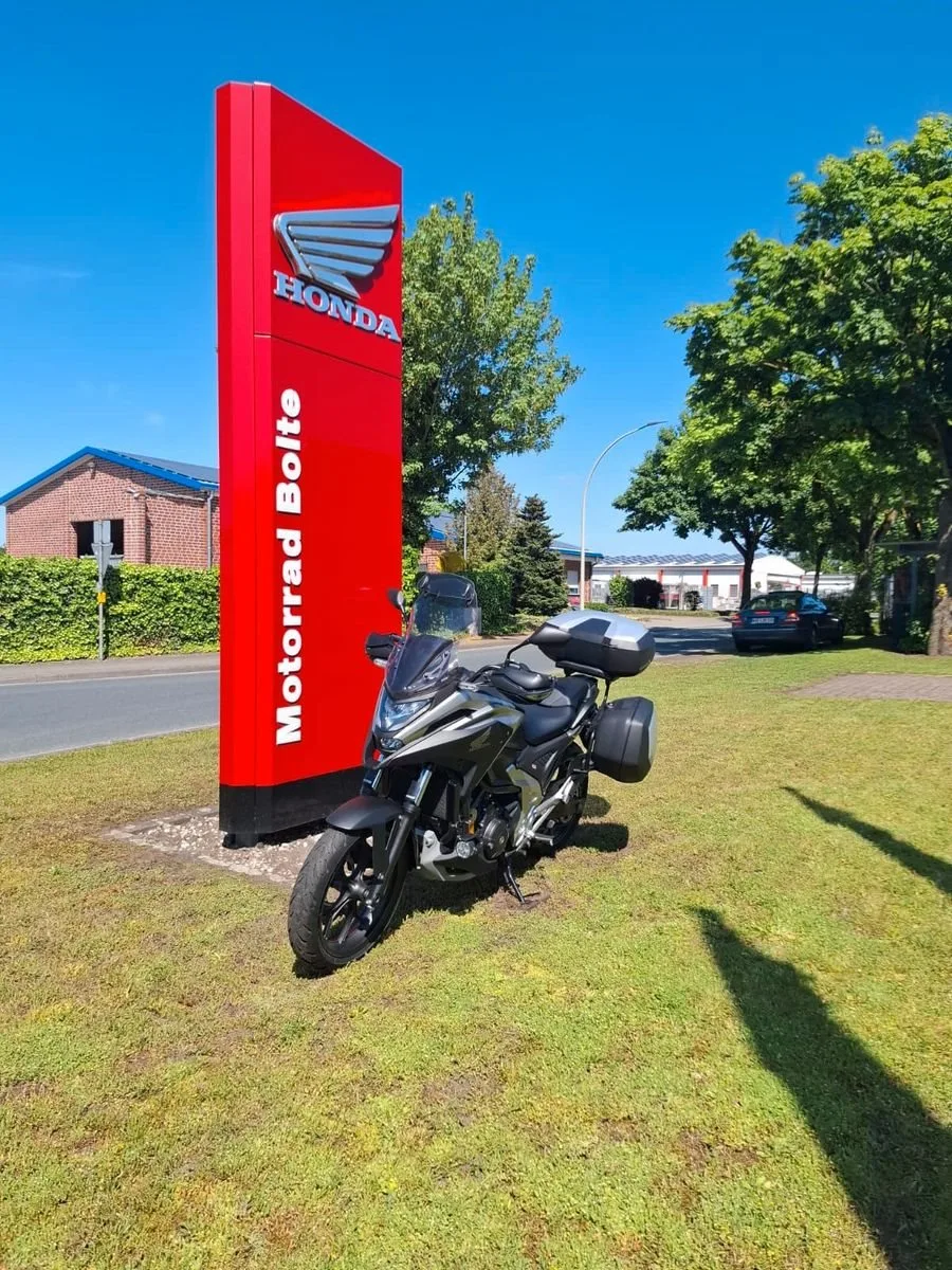 Honda NC750X \*Schalter\*Viel Zubehör\*