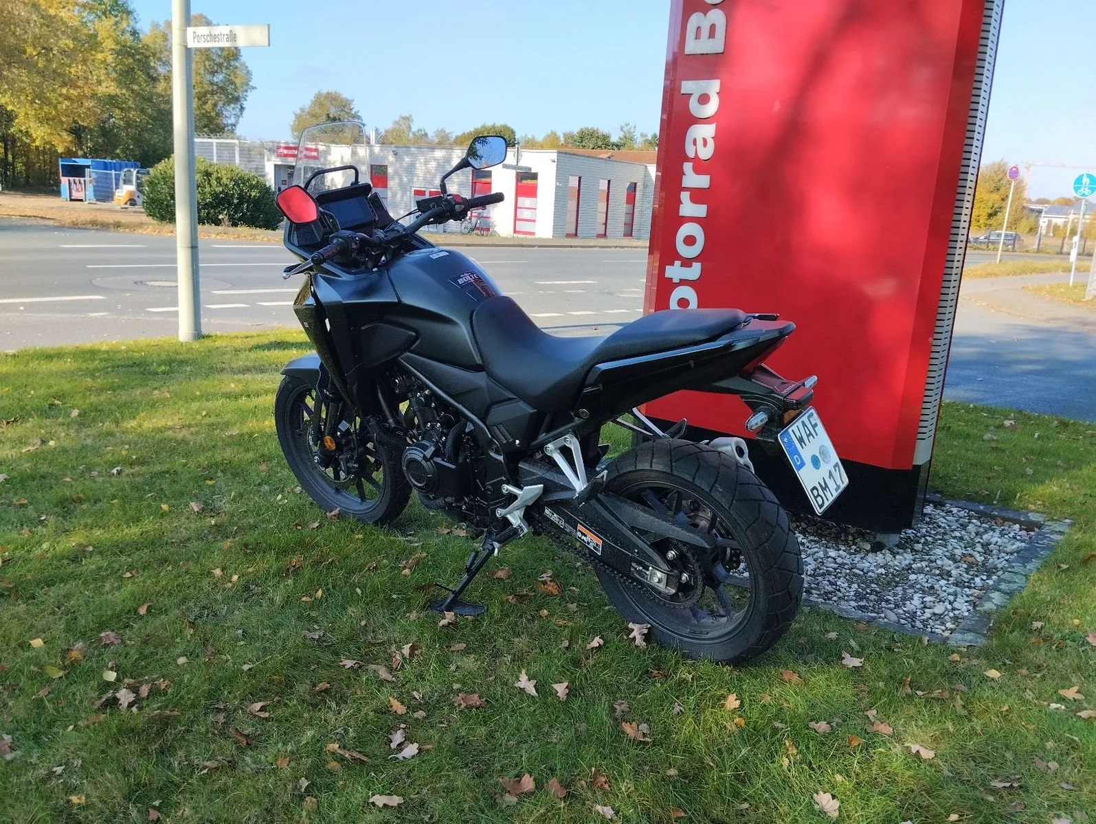 Honda NX500