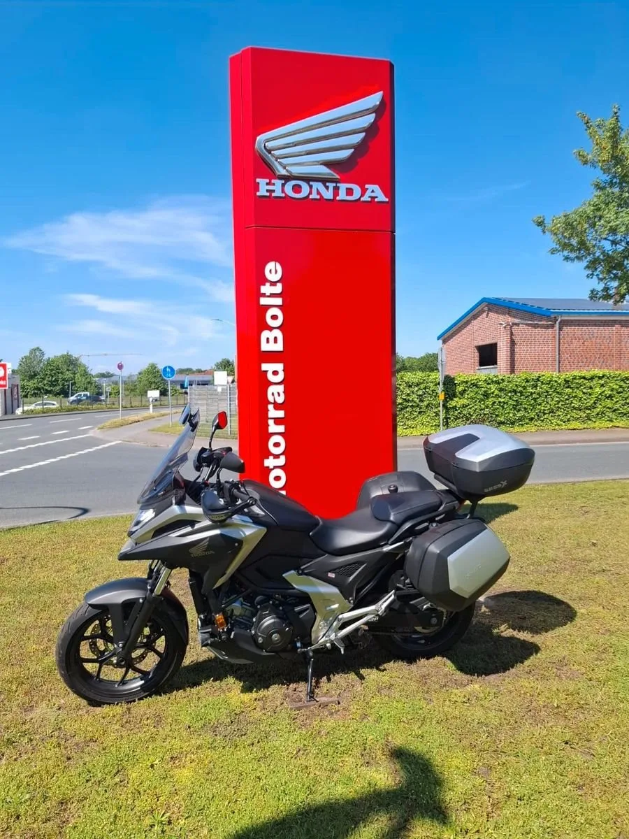 Honda NC750X \*Schalter\*Viel Zubehör\*