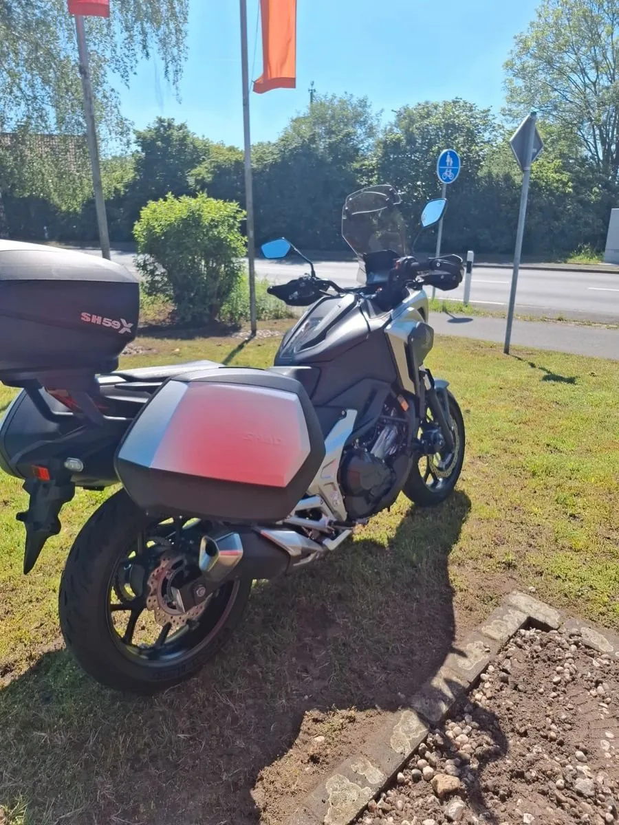 Honda NC750X \*Schalter\*Viel Zubehör\*