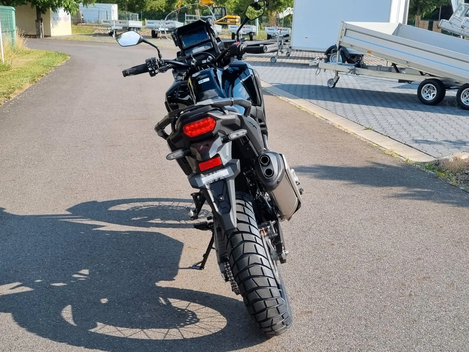 Honda CRF1100L Africa Twin