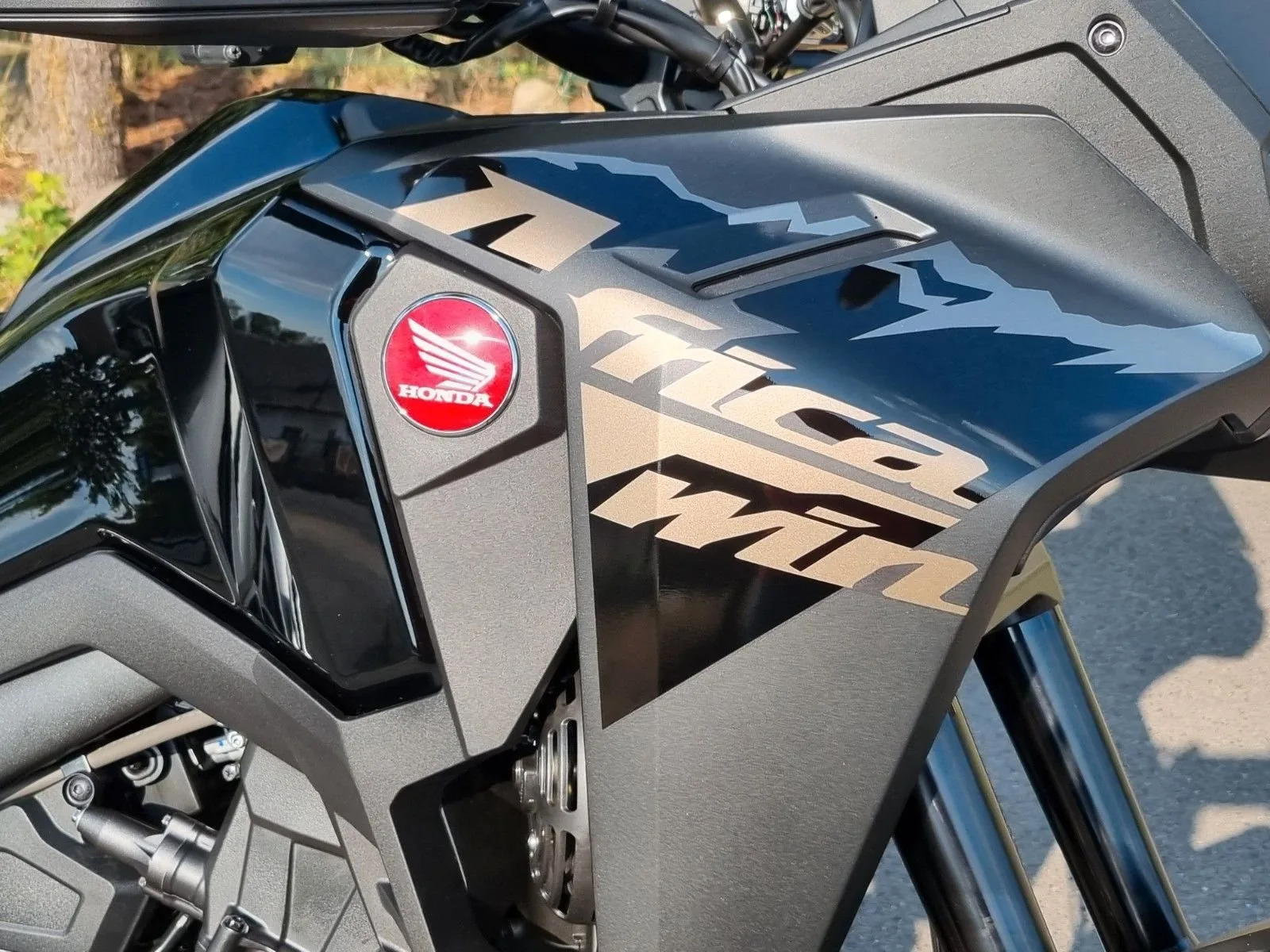 Honda CRF1100L Africa Twin