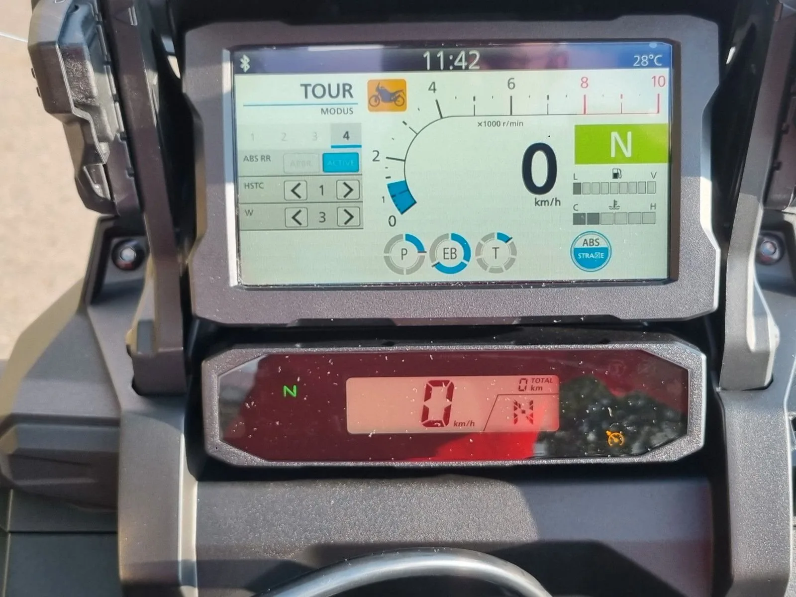 Honda CRF1100L Africa Twin