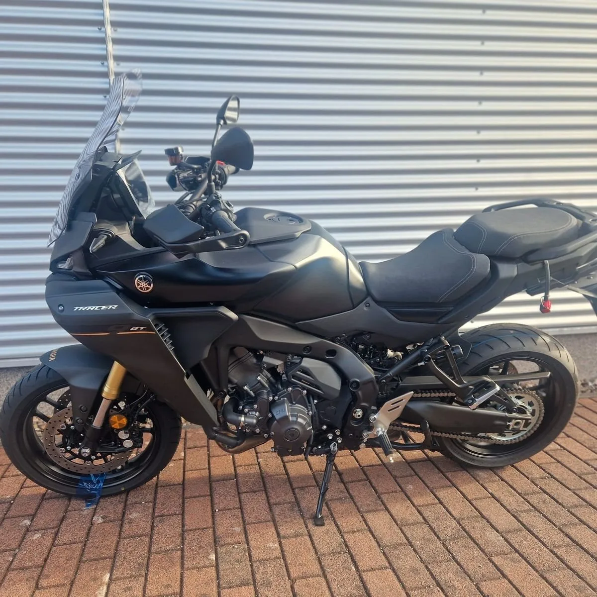 Yamaha Tracer 9 GT Y-AMT