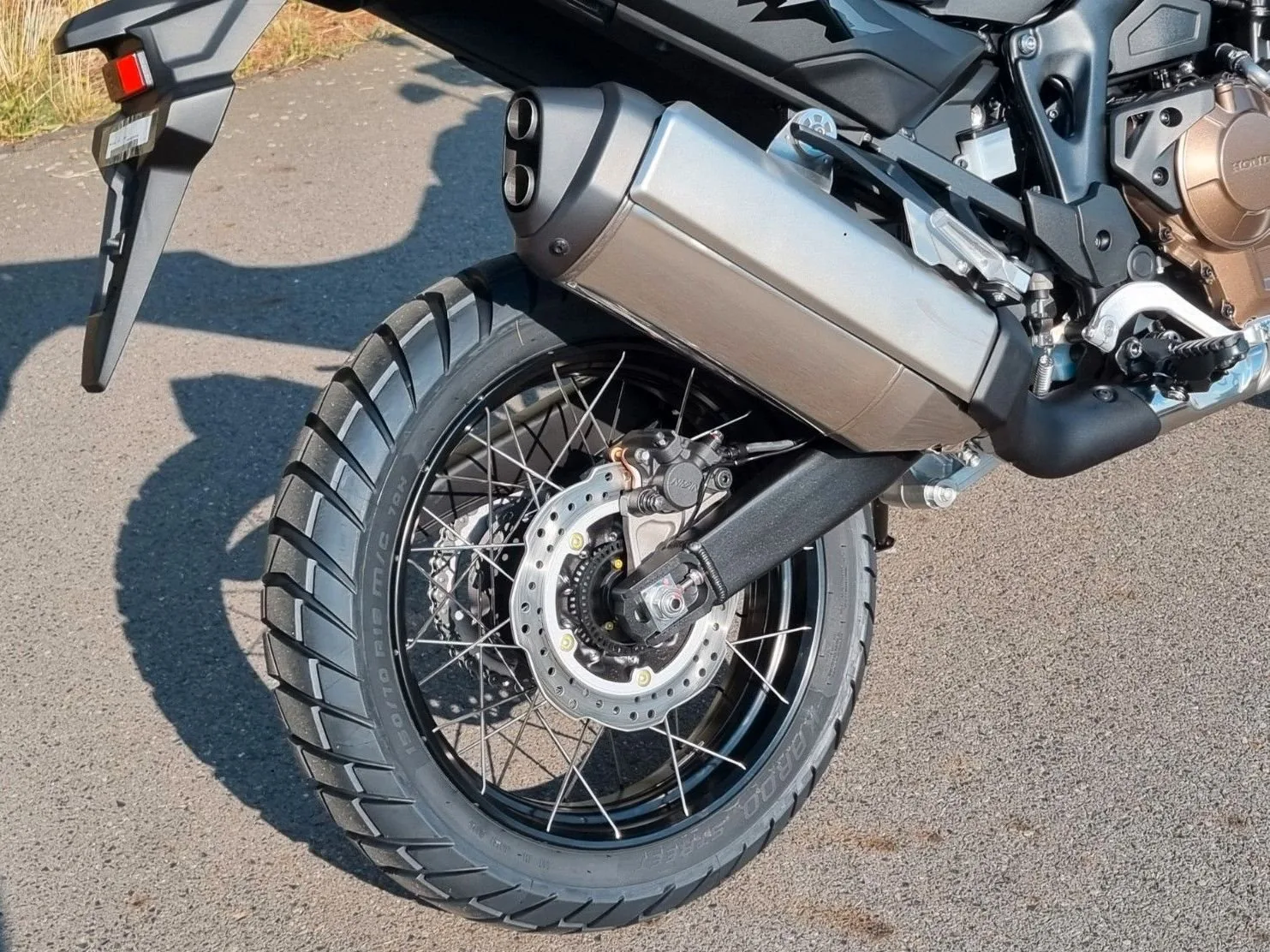 Honda CRF1100L Africa Twin